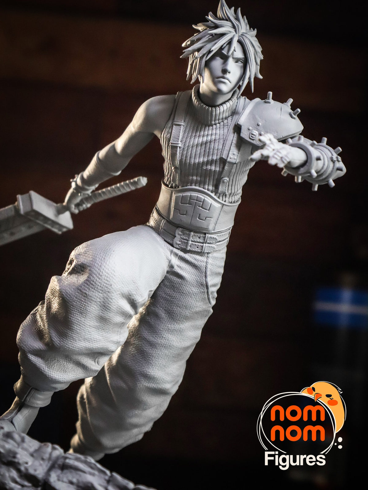 Cloud Strife — studio render 17