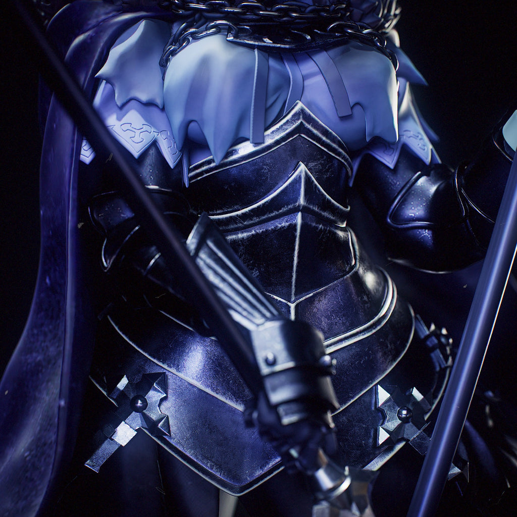Jeanne d'Arc Alter (Fate) resin figure by Tenshi Figures — studio render 5