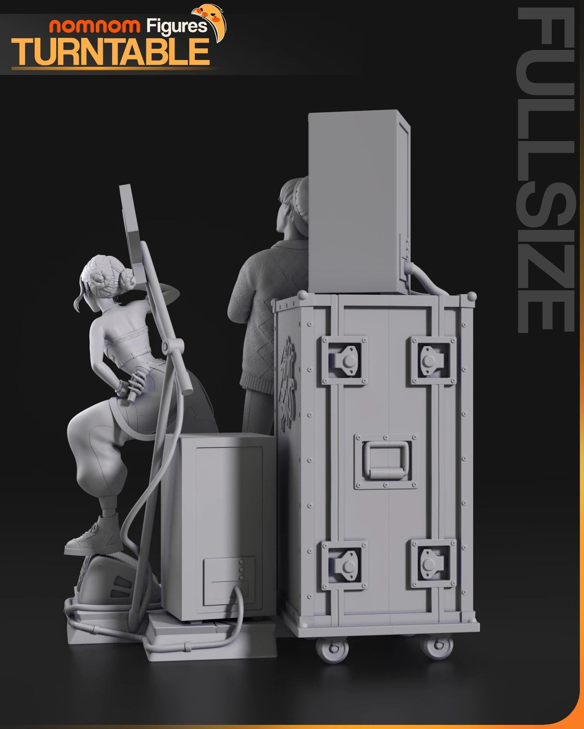 Zoey — studio render 10