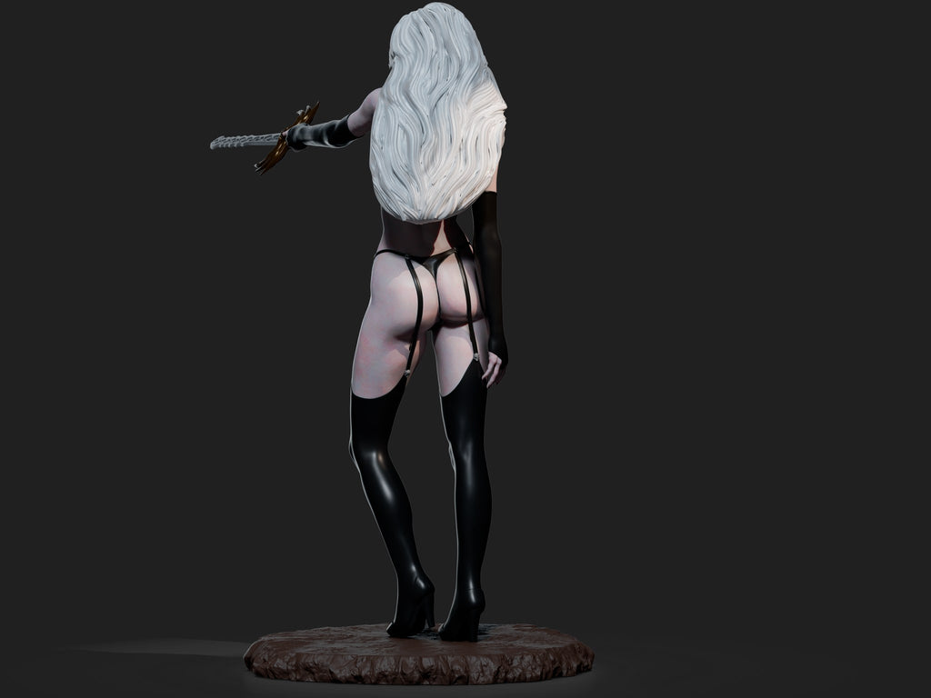 Death Princess — studio render 4