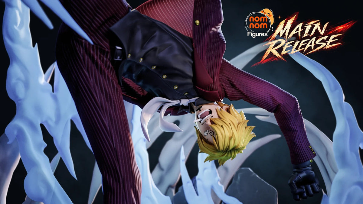 Sanji — studio render 6