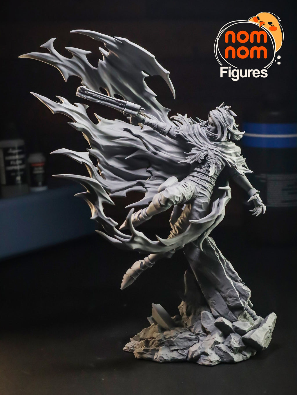 Vincent Valentine — studio render 11