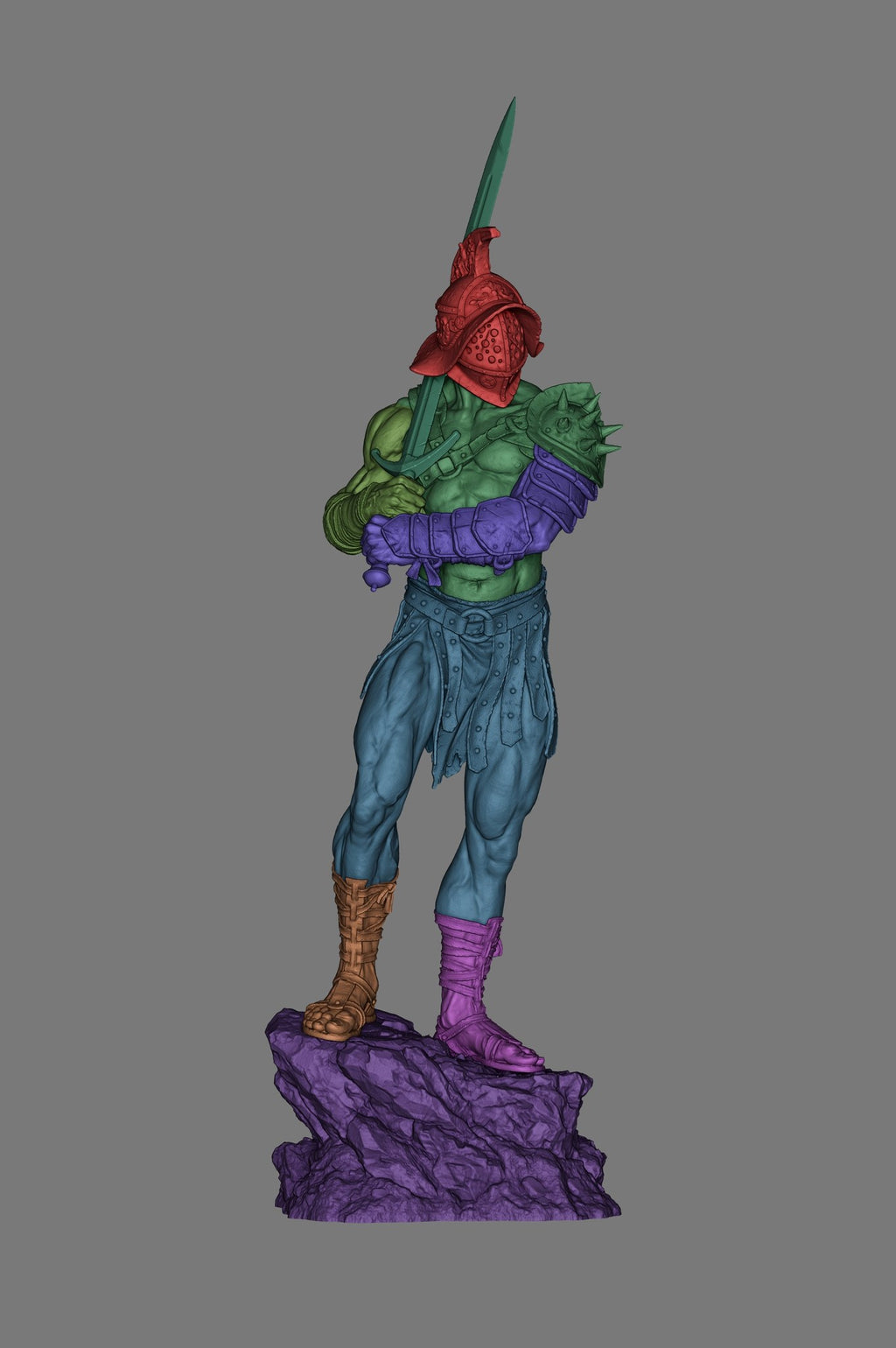 Gladiator — studio render 2