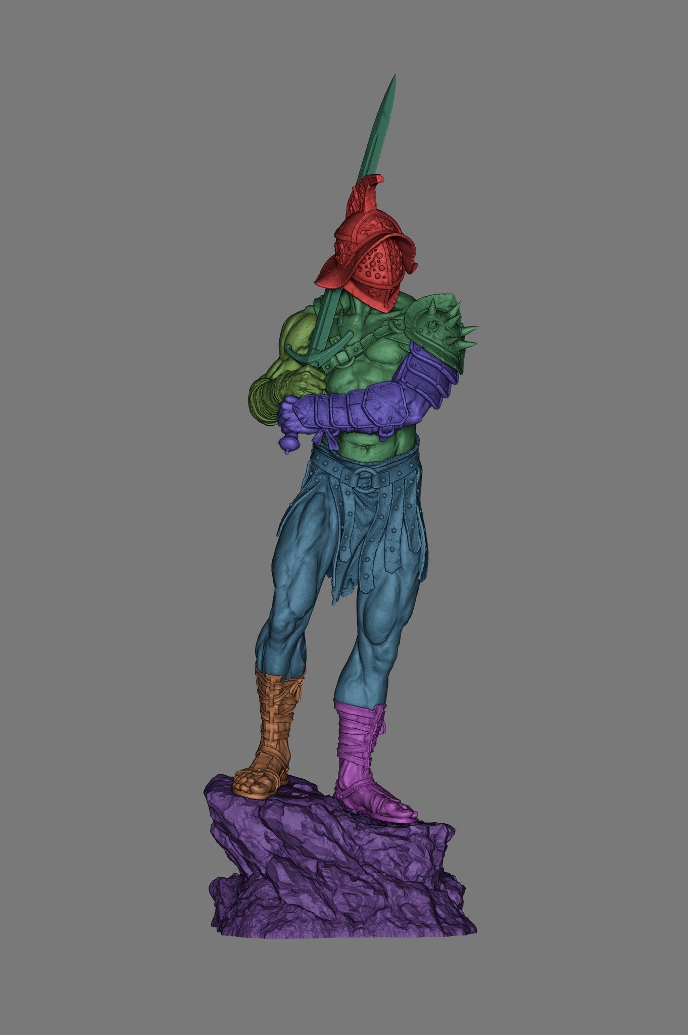 Gladiator — studio render 2