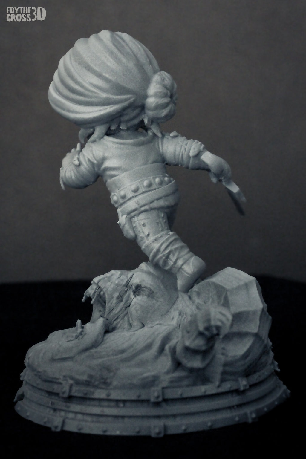 Ciri — studio render 6