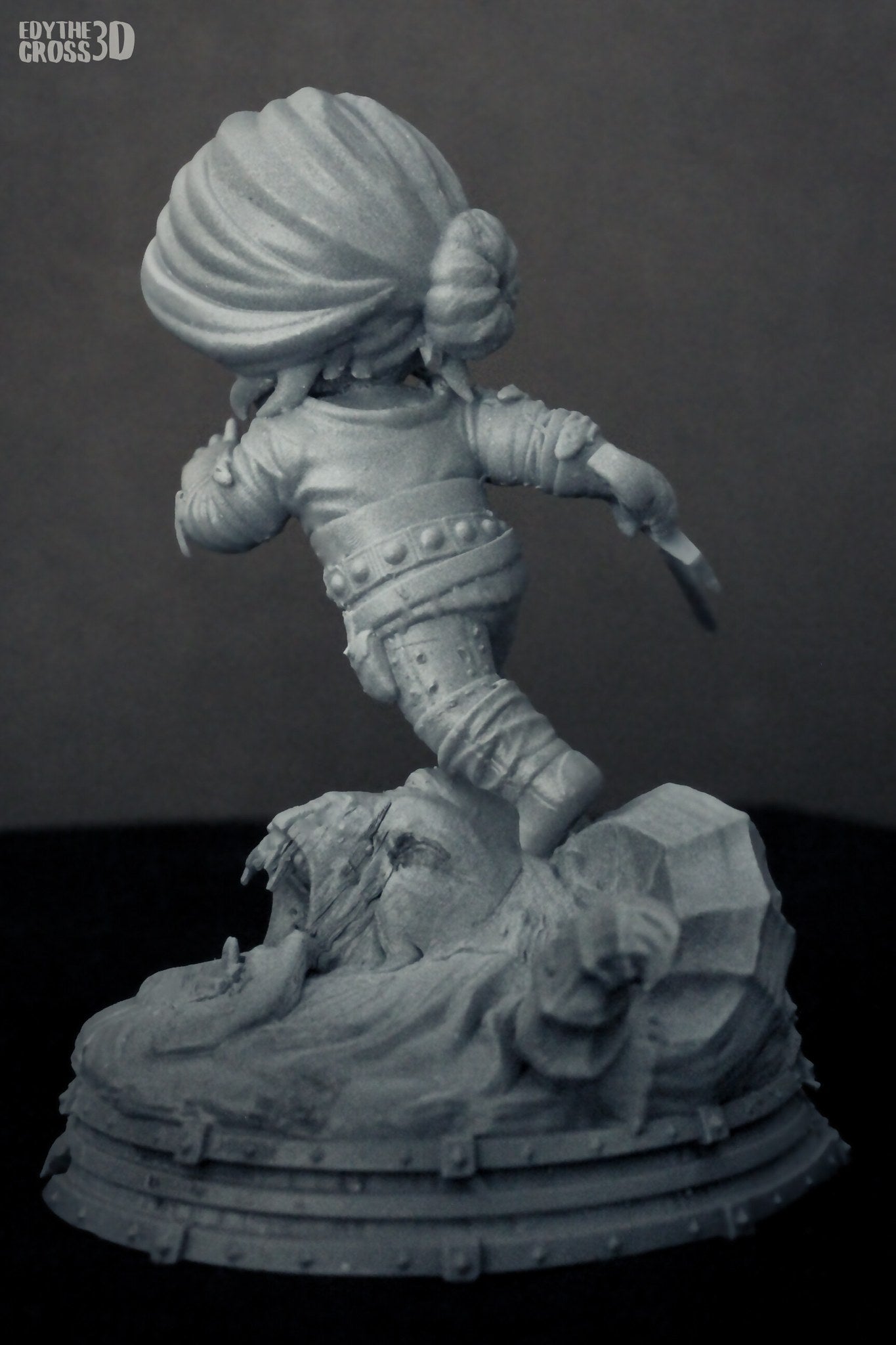 Ciri — studio render 6