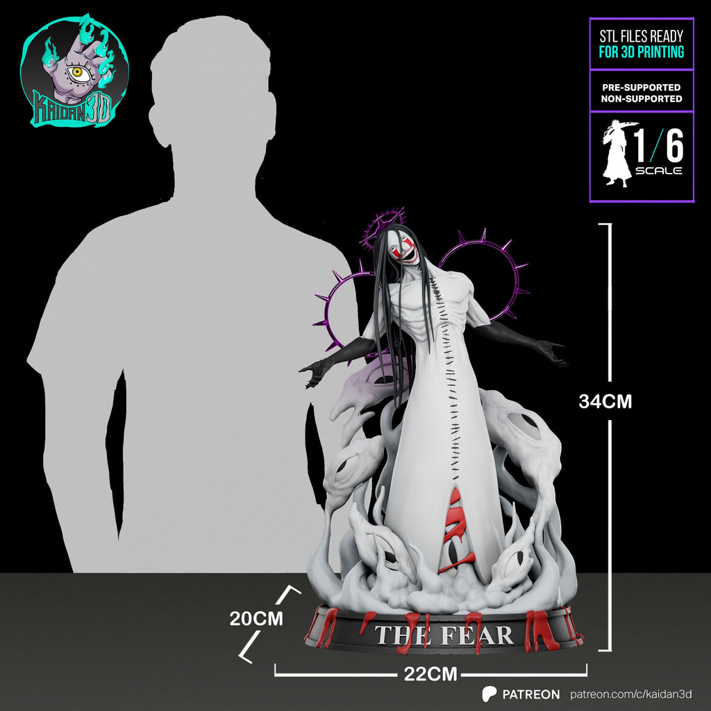 As Nodt (Bleach) resin figure by Kaidan 3D — studio render 5