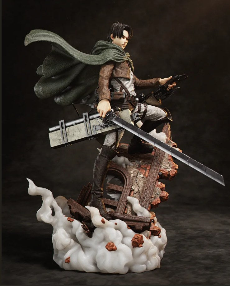 Levi Ackerman Attack on Titan resin figure by CA 3D Studios — studio preview 5
