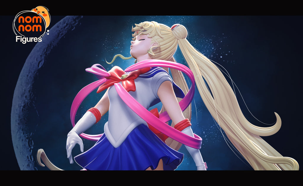 Sailor Moon — studio render 2