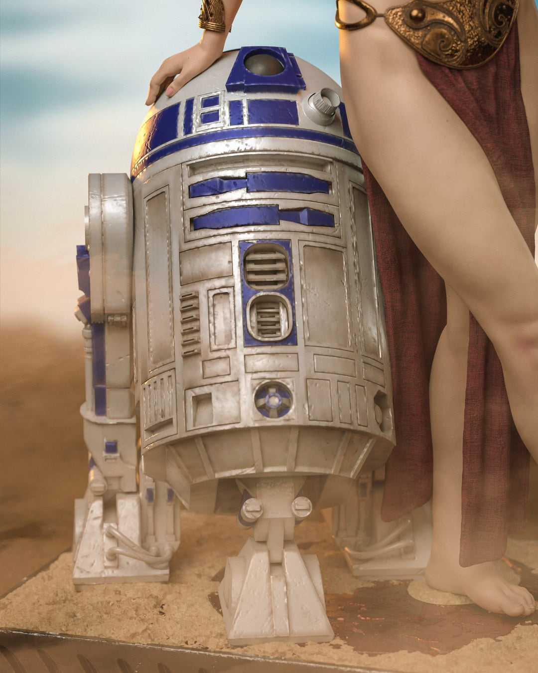 Leia Organa — studio render 7