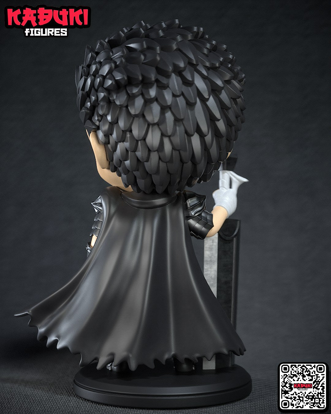 Guts (Berserk) resin figure by Tanuki Figures — studio render 3