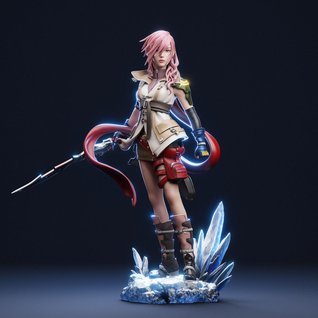 Lightning — studio render 5