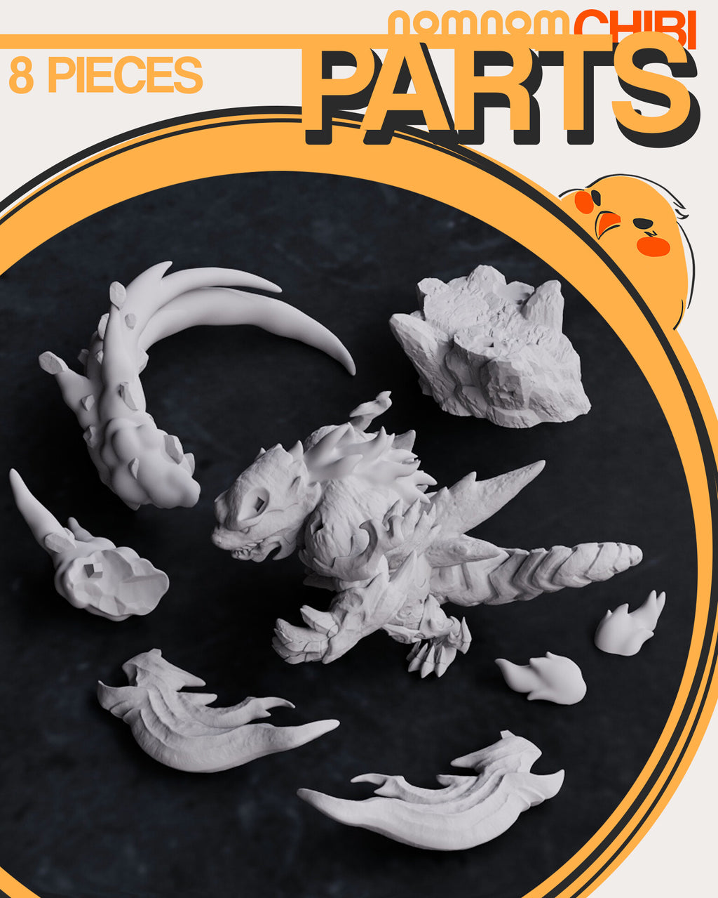Ifrit — studio render 3
