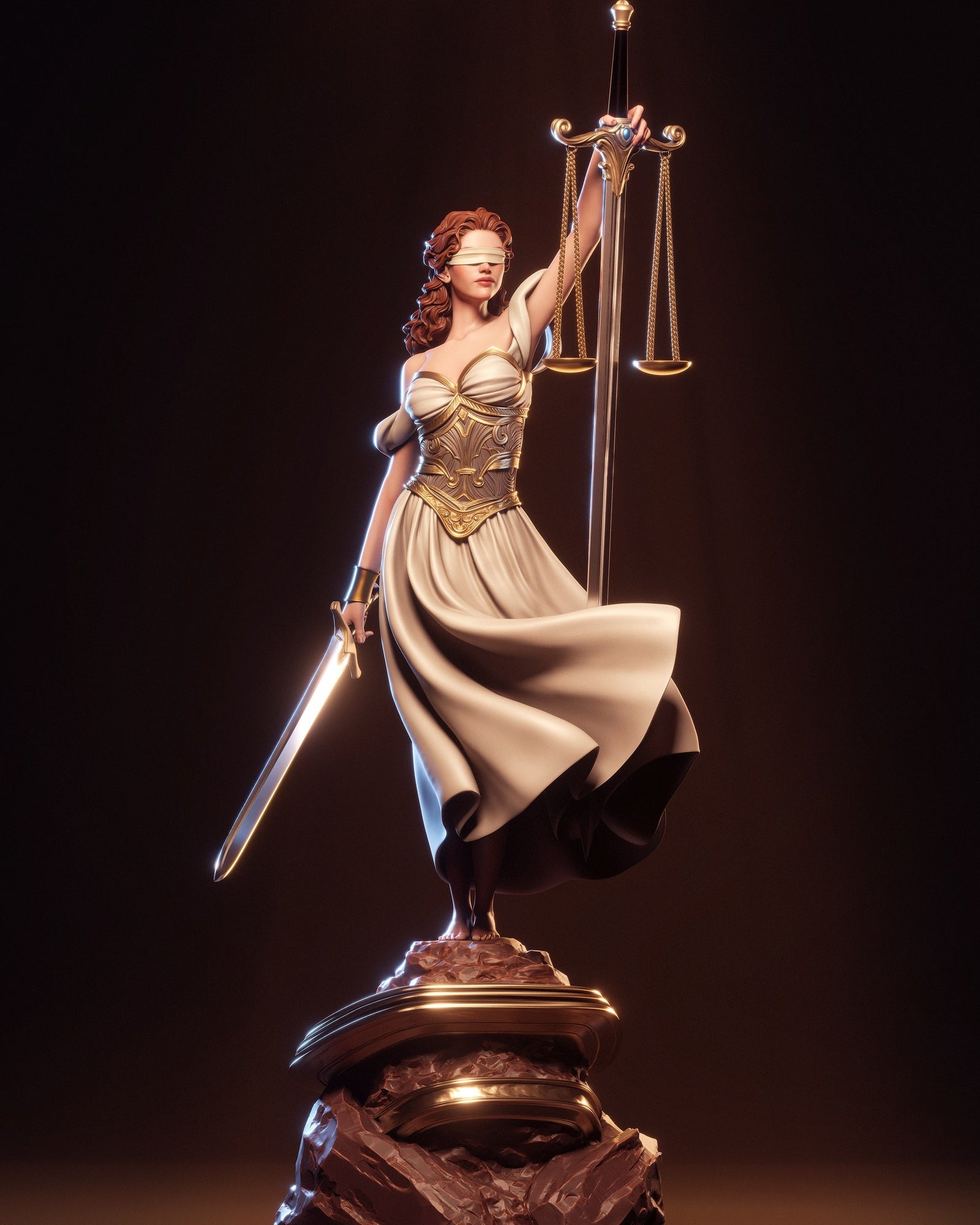 Justice — studio render 3