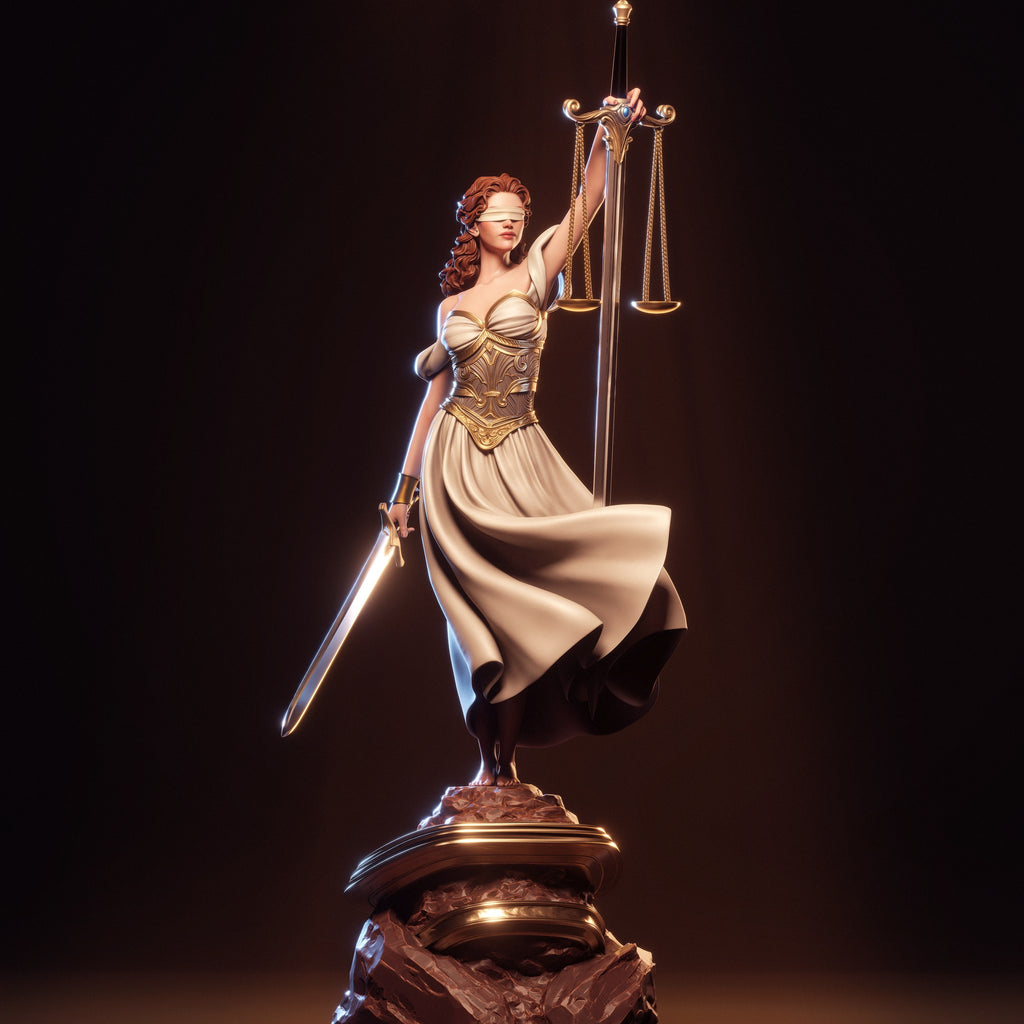 Justice — studio render 3