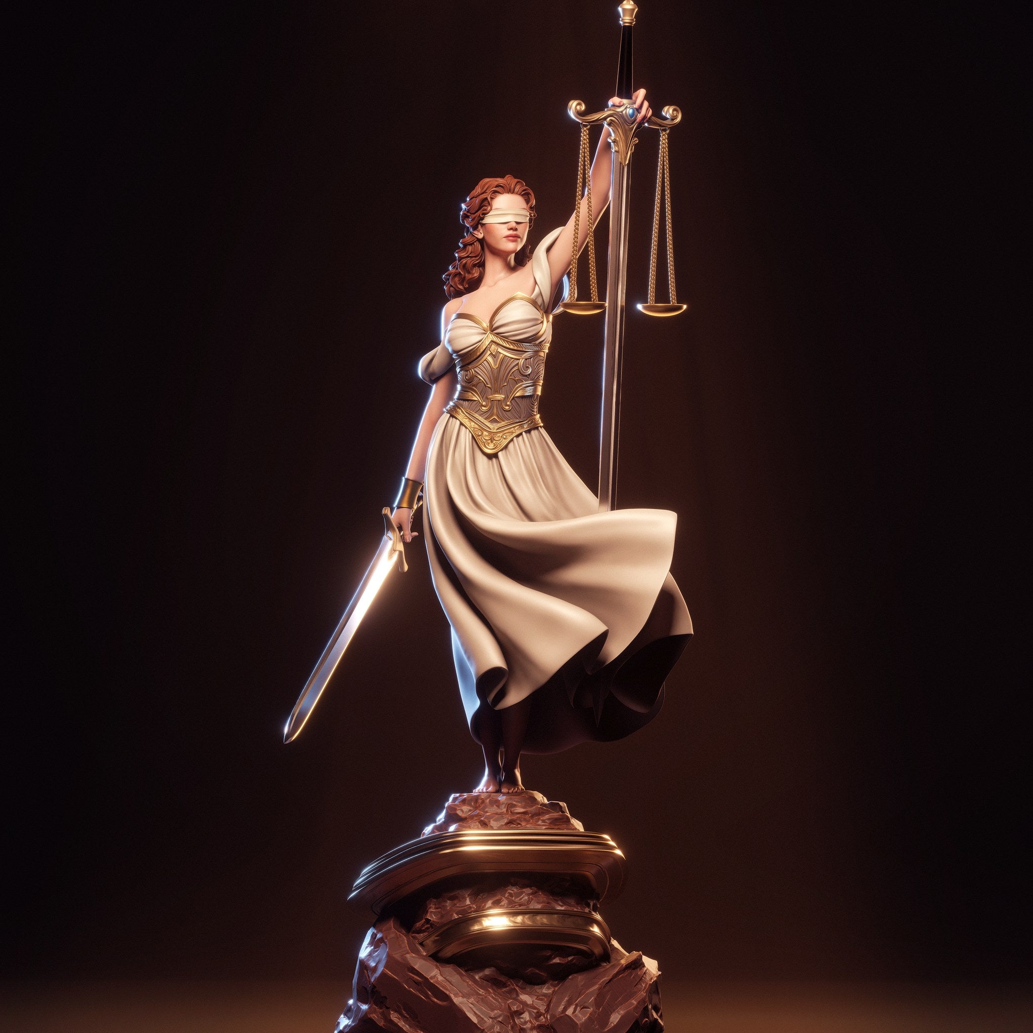 Justice — studio render 3