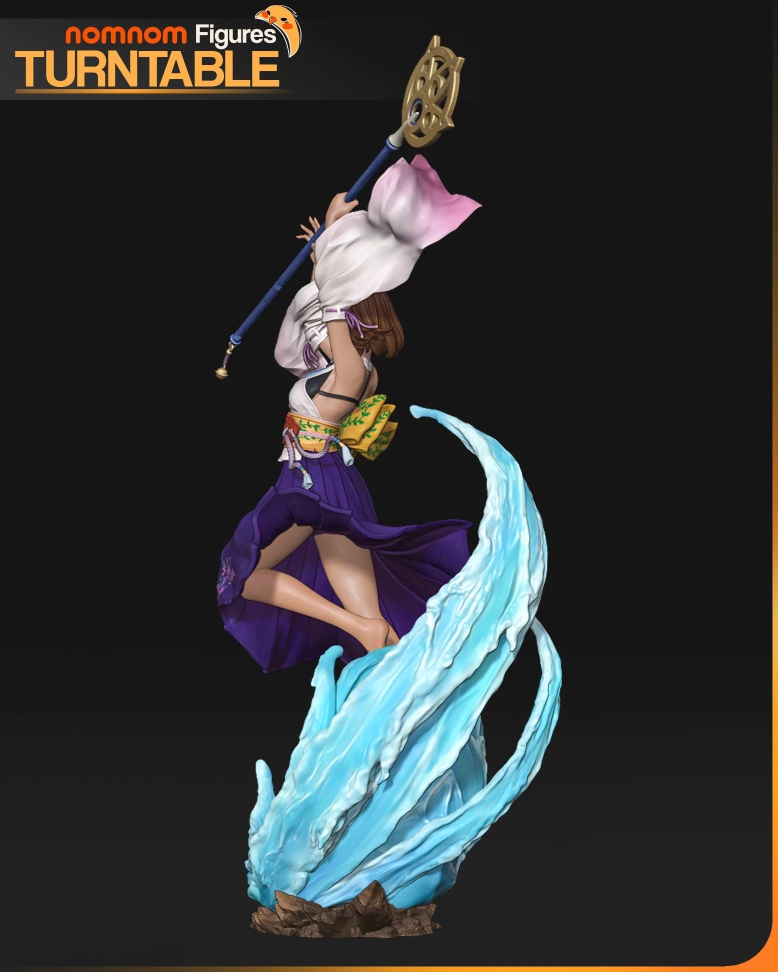 Yuna — studio render 5