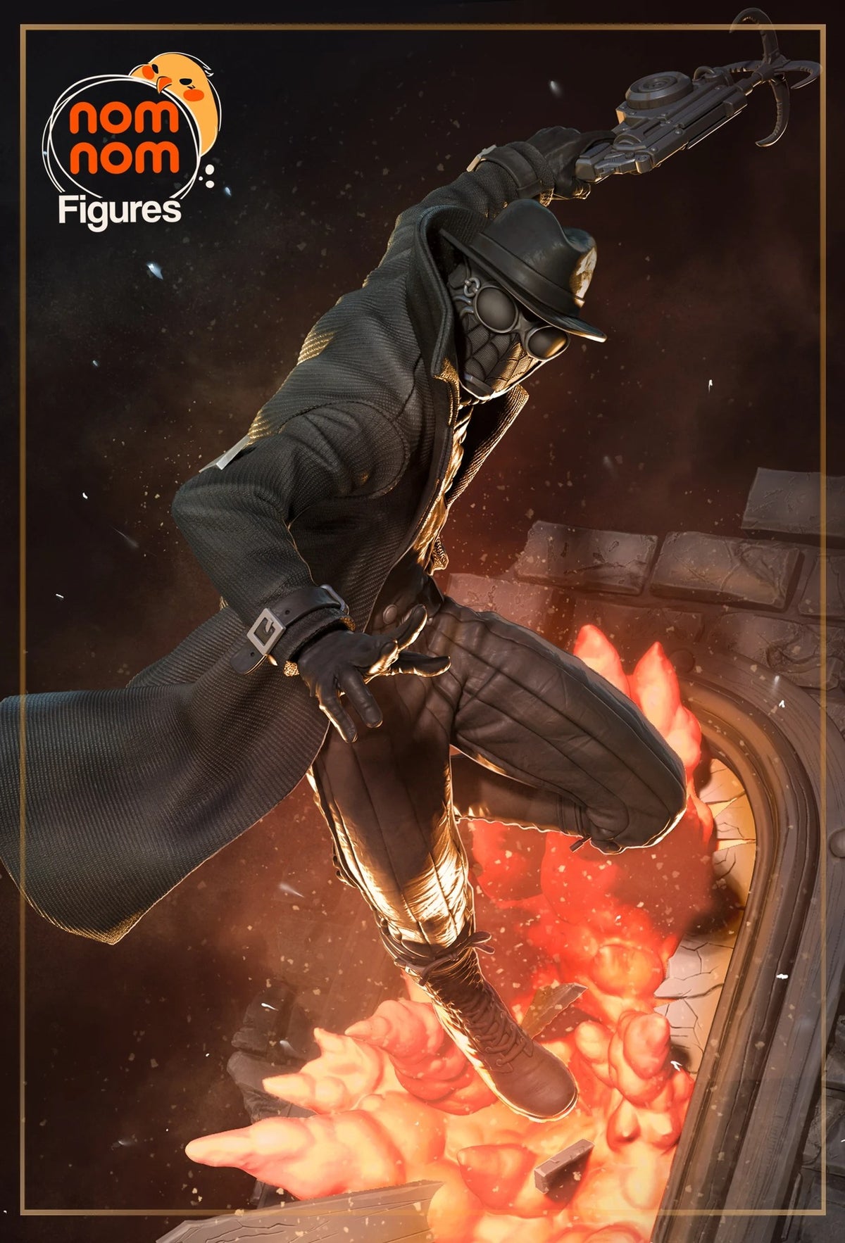 Spider-Man Noir — studio render 1