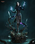 Yennefer of Vengerberg (The Witcher) resin figure by Tanuki Figures — studio render 1