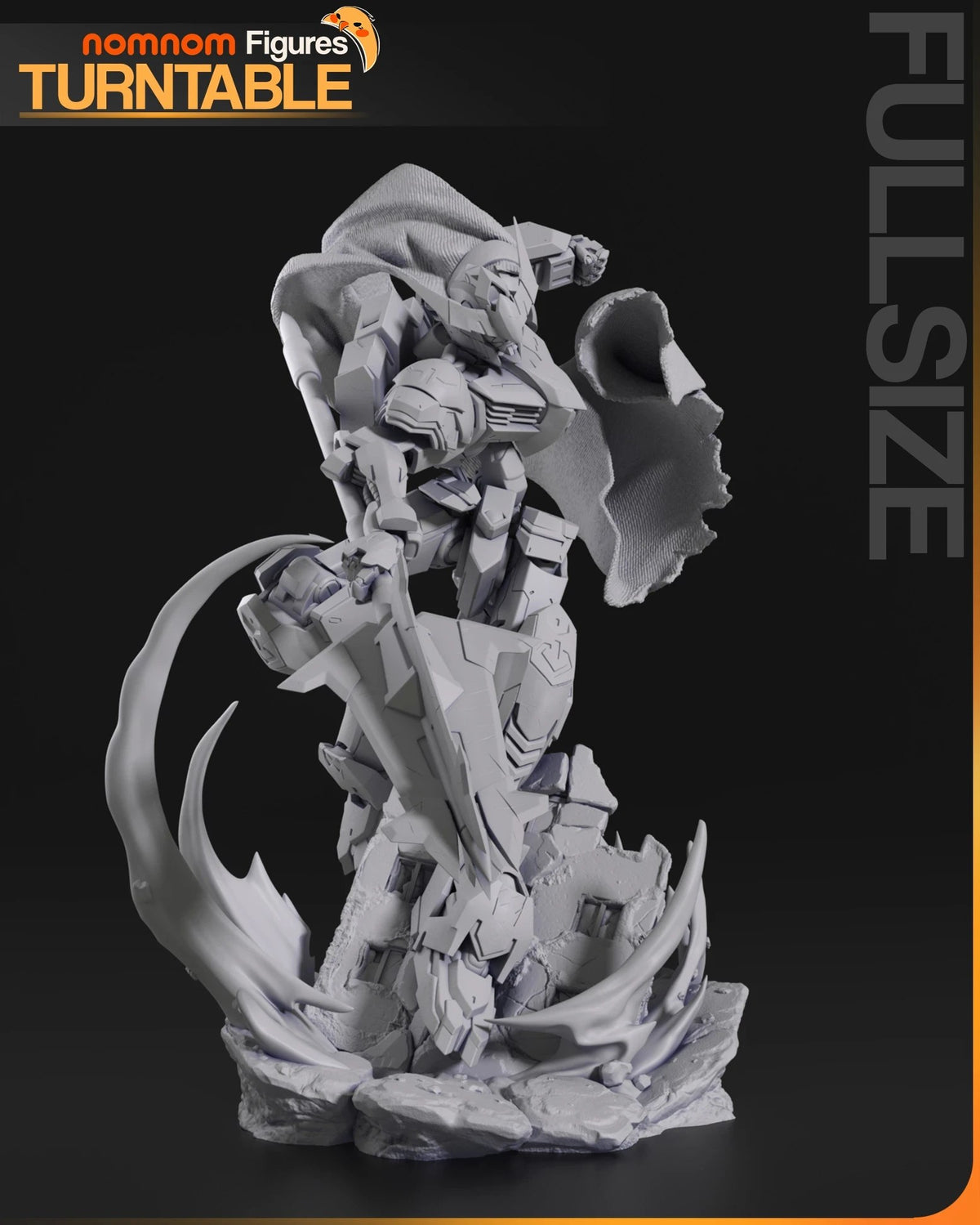 Barbatos — studio render 8