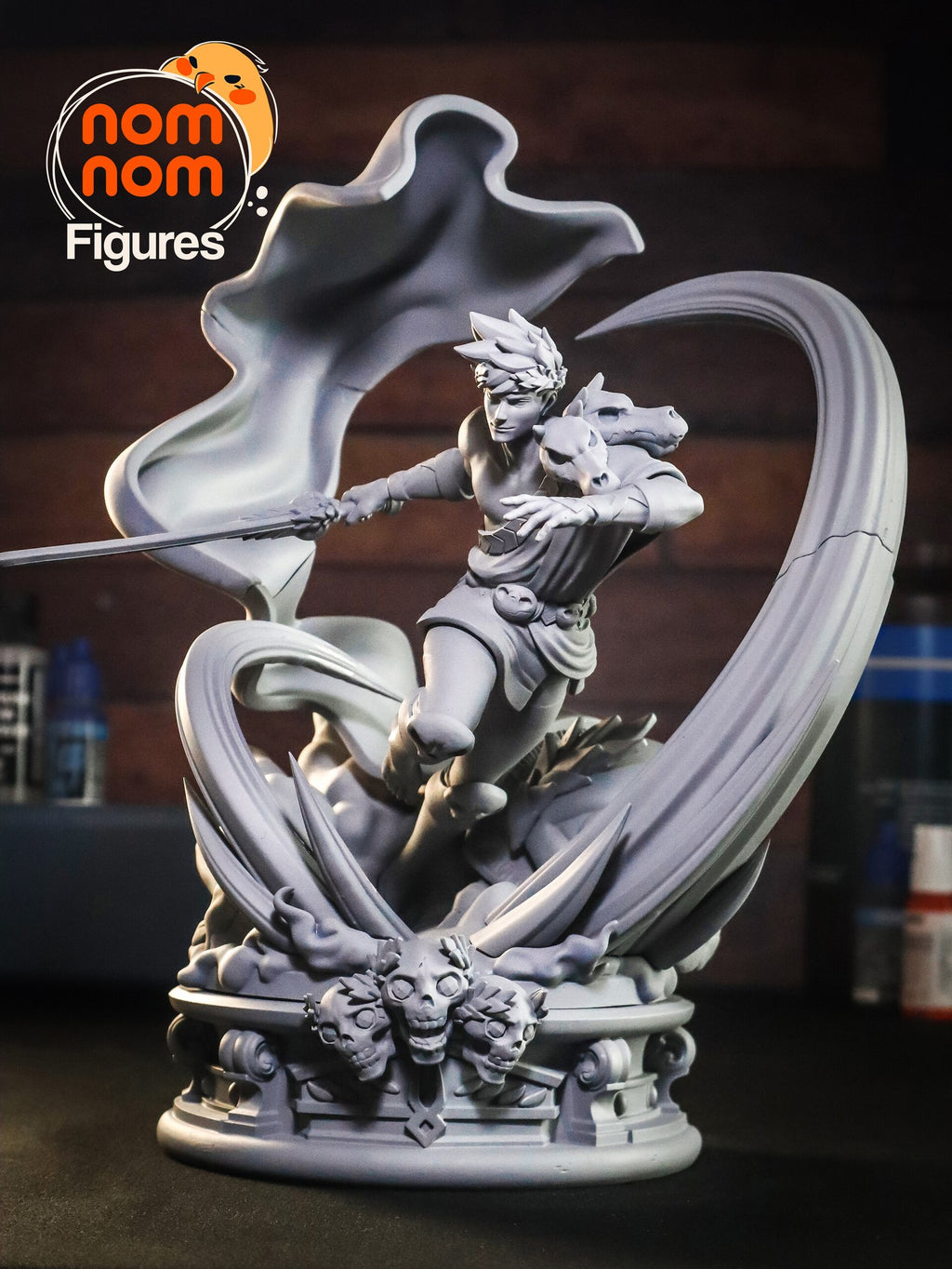 Zagreus — studio render 8