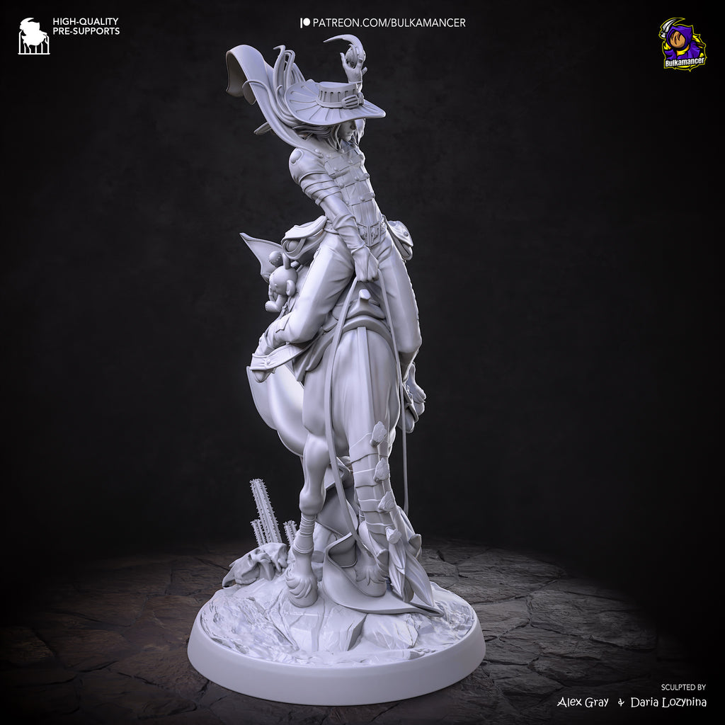 Gyro Zeppeli (Jojo's Bizarre Adventure) resin figure by Bulkamancer — studio render 16