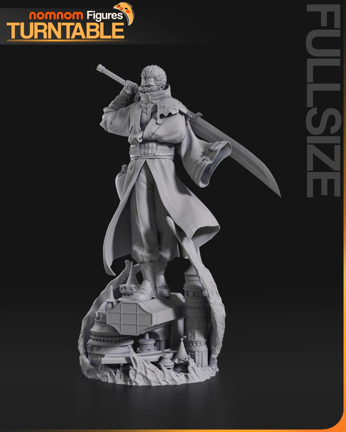 Auron — studio render 10