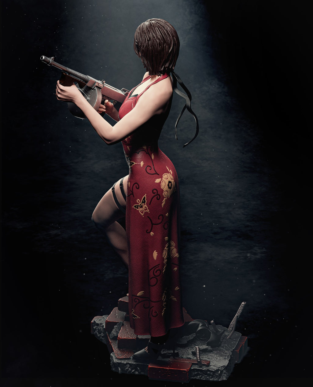 Ada Wong — studio render 3