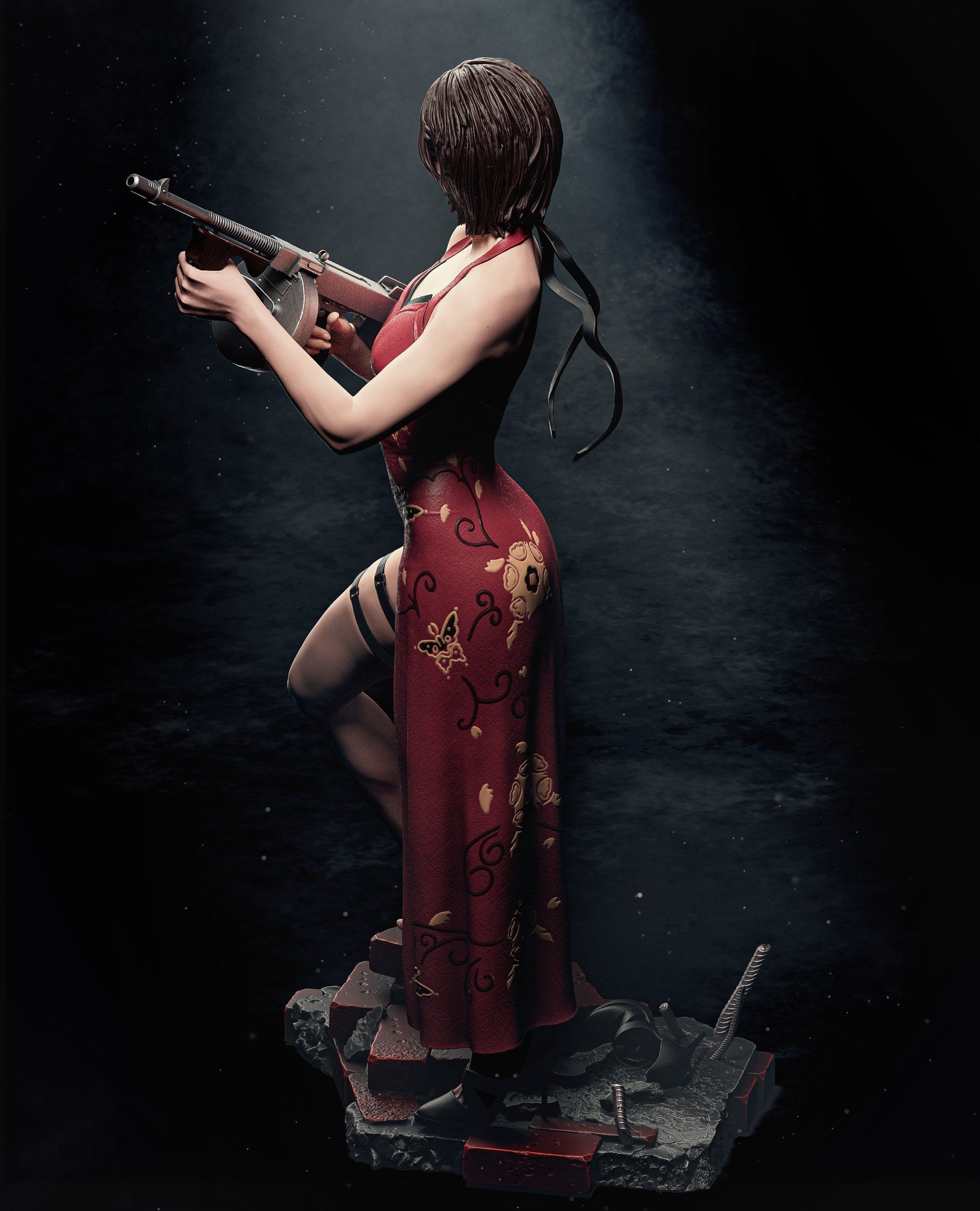 Ada Wong — studio render 3