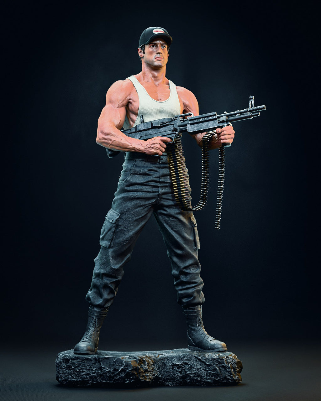 John Rambo — studio render 7