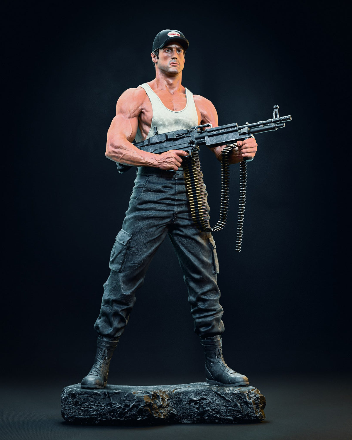 John Rambo — studio render 7
