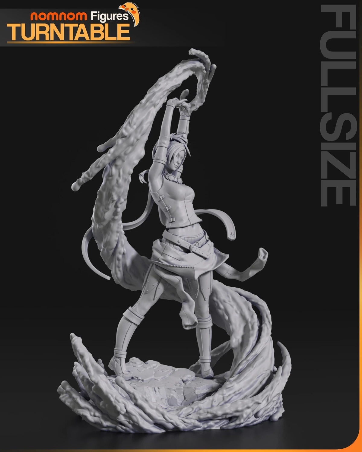 Rikku — studio render 9
