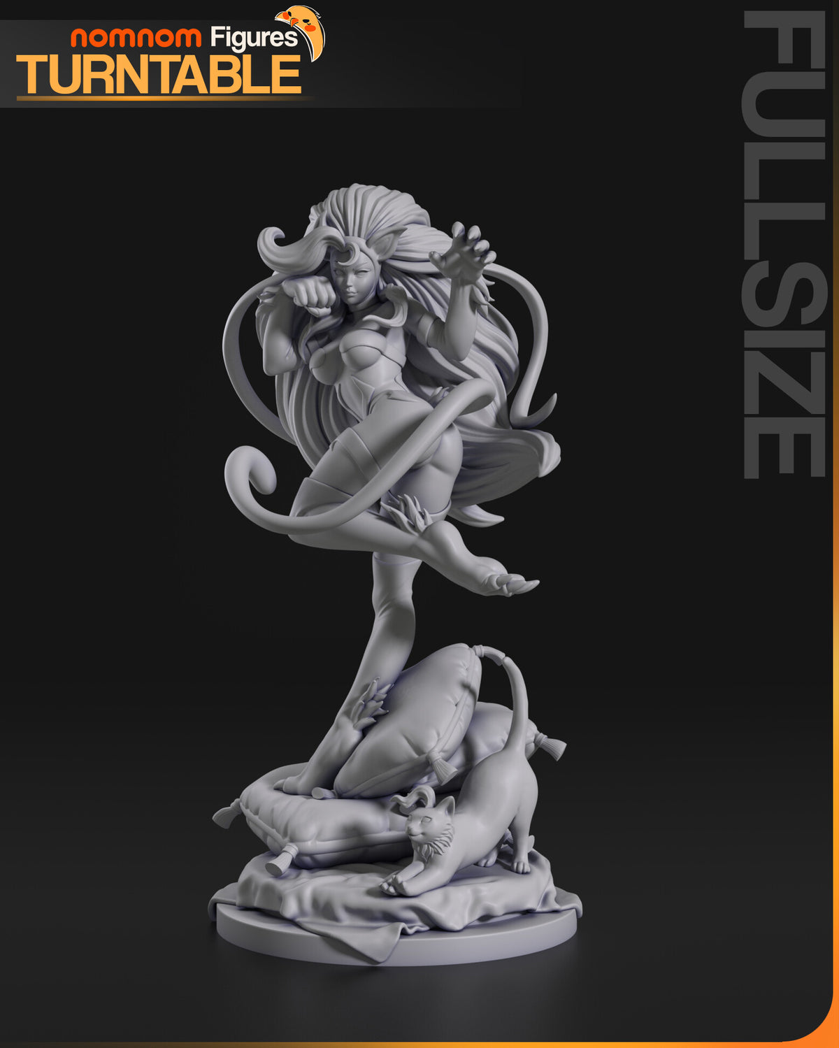 Felicia — studio render 4