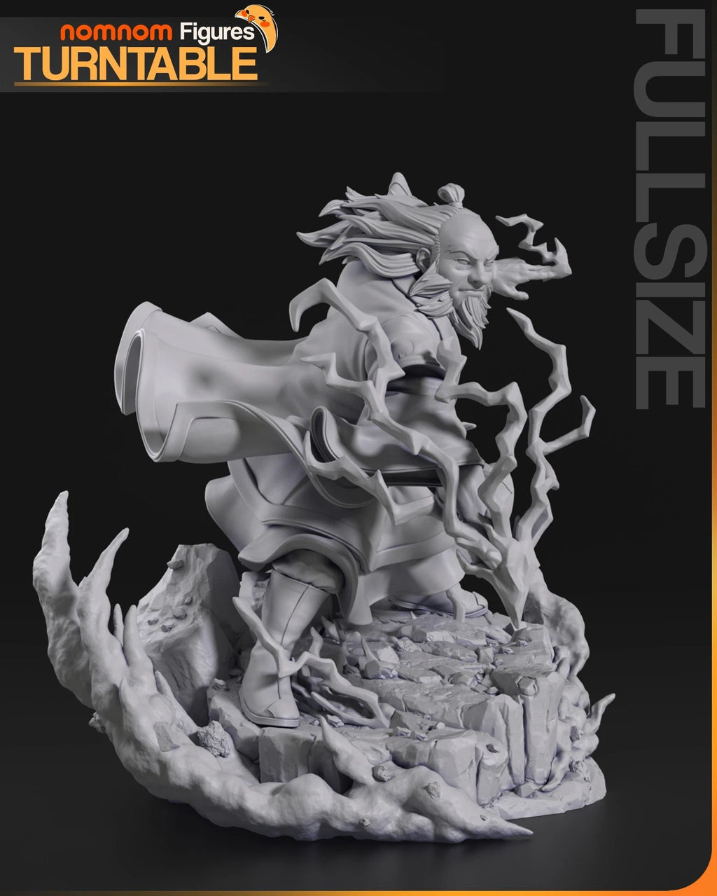 Uncle Iroh — studio render 9