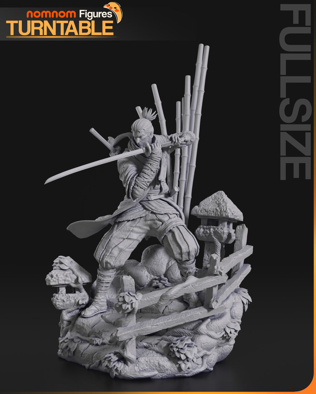 Sekiro — studio render 5