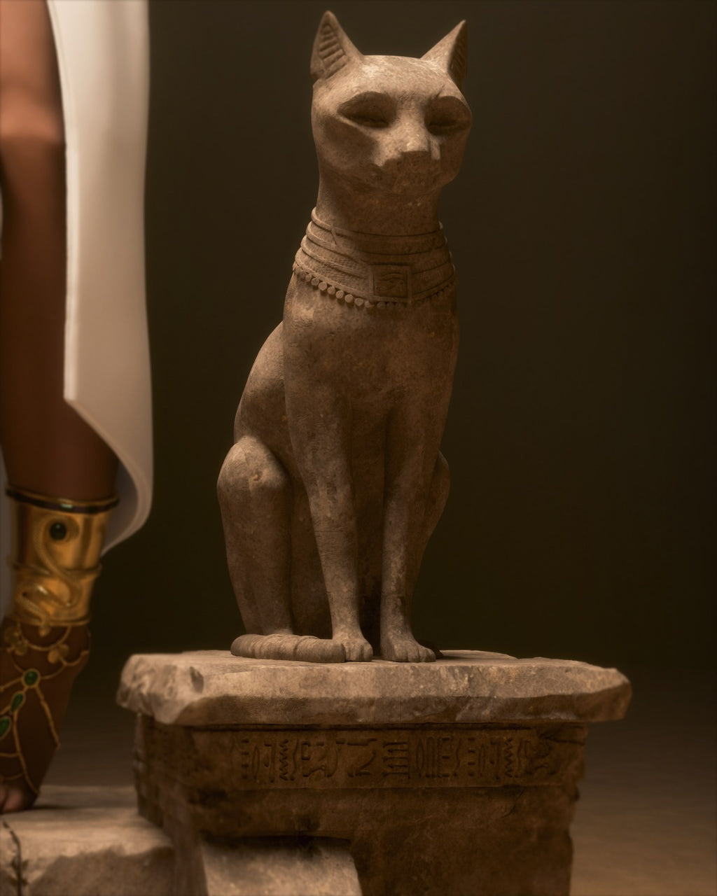 Cleopatra — studio render 3