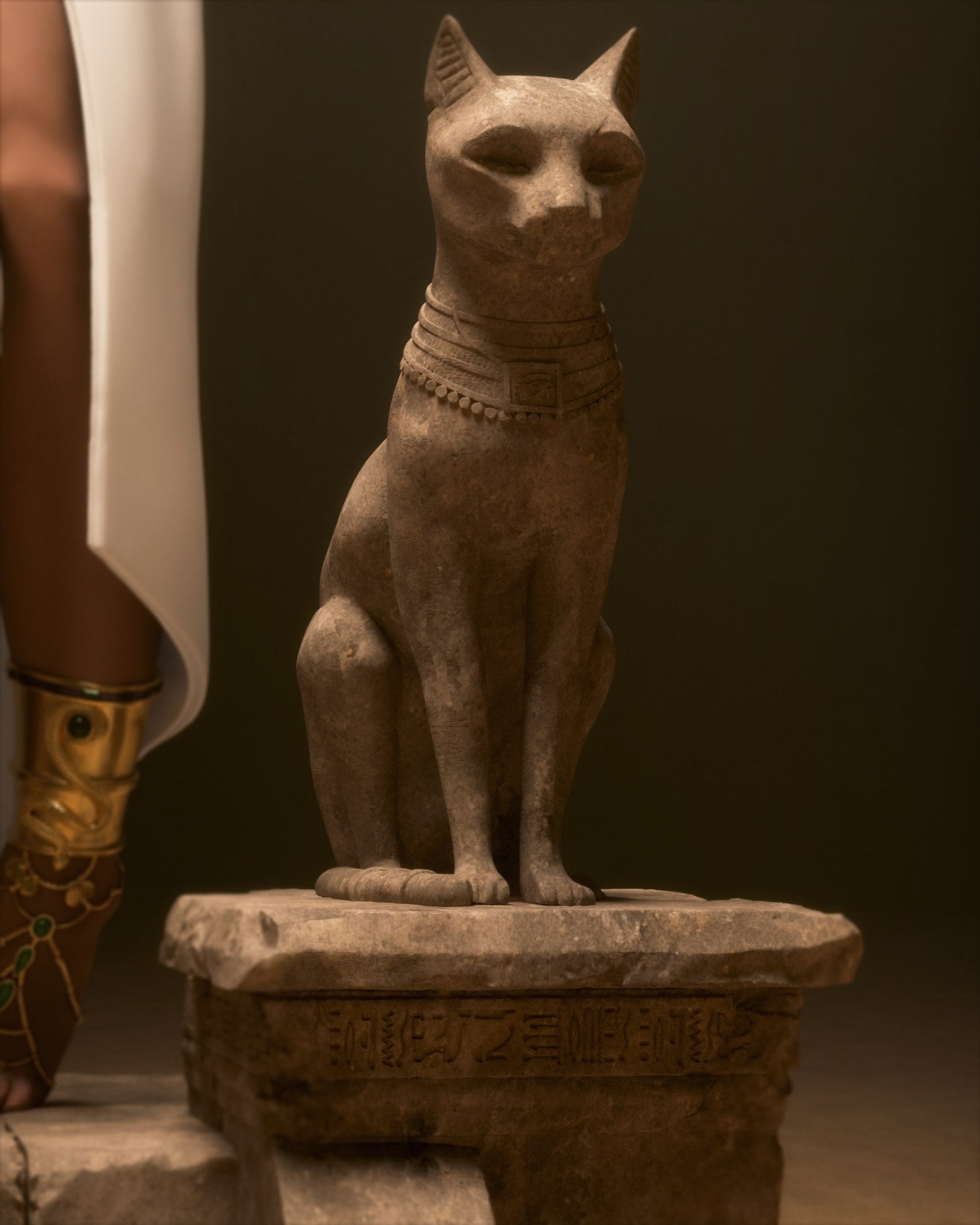 Cleopatra — studio render 3