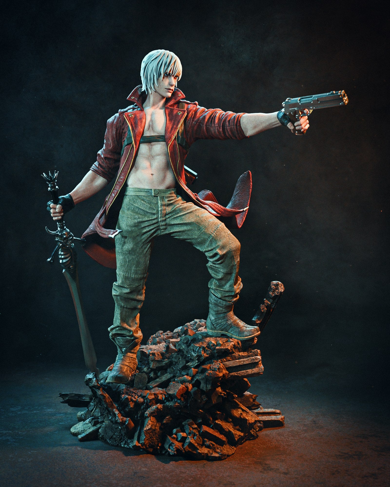 Dante — studio render 4