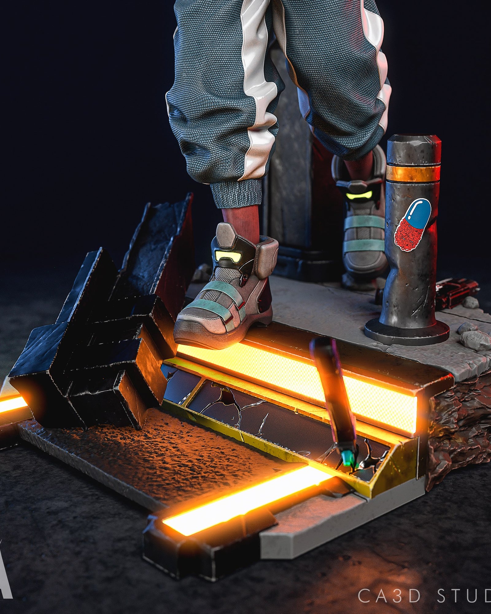 David Martinez — studio render 2