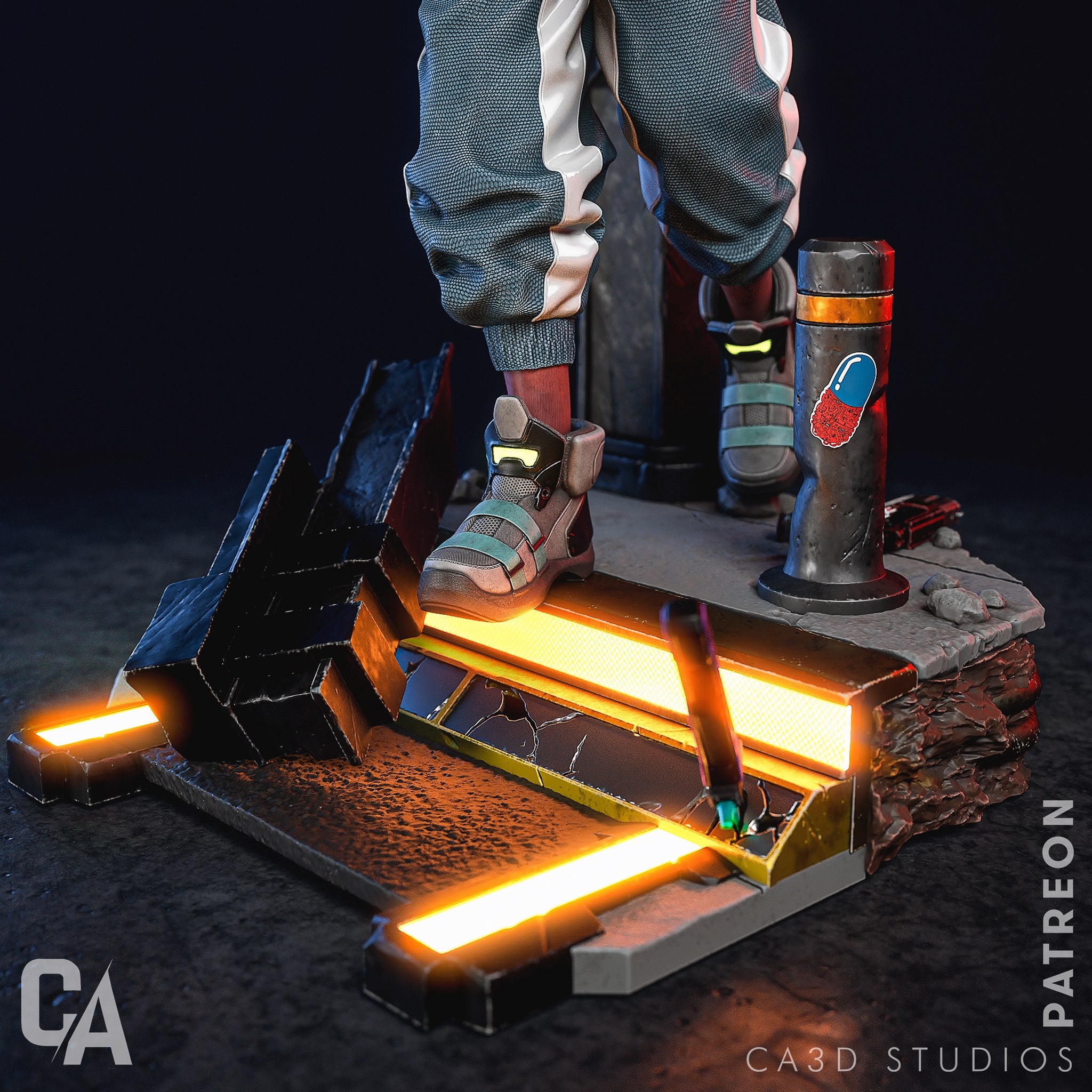 David Martinez — studio render 2