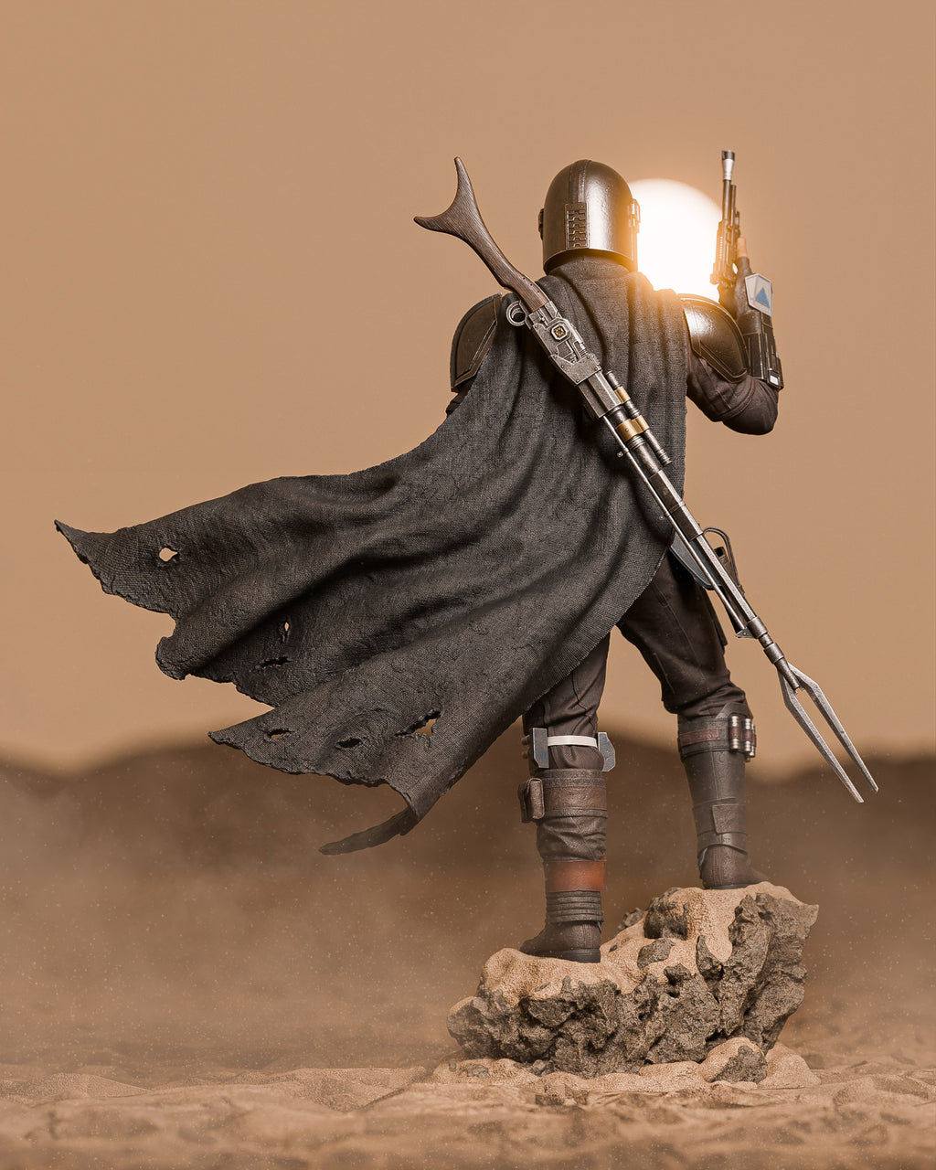 Din Djarin — studio render 6