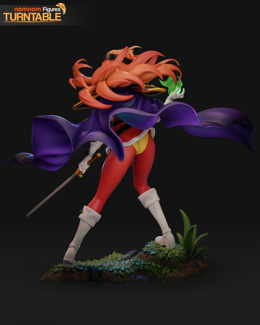Lina Inverse — studio render 10