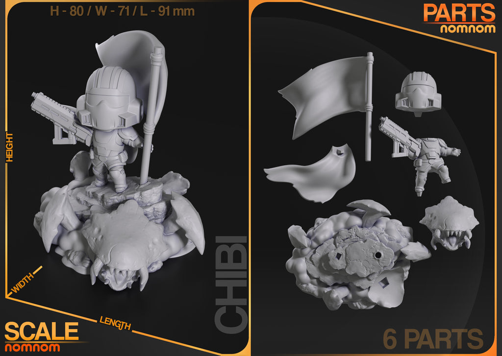 Helldiver — studio render 2