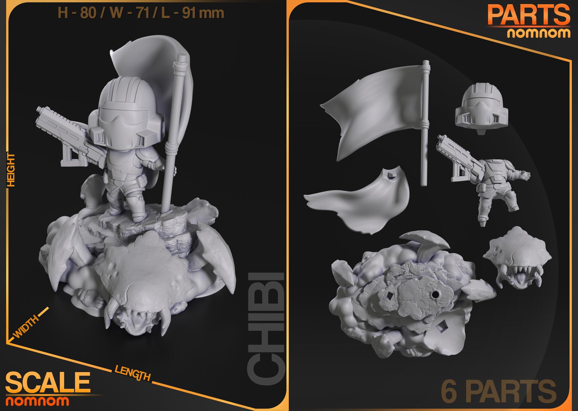 Helldiver — studio render 2