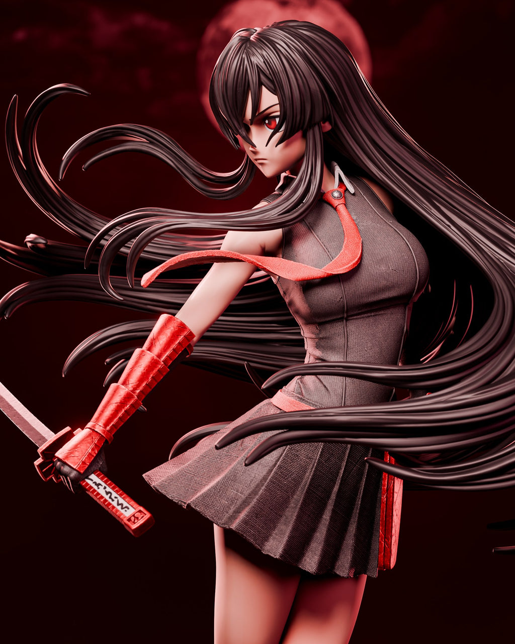 Akame — studio render 6