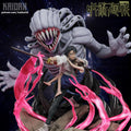 Yuta and Rika (Jujutsu Kaisen) resin figure by Kaidan 3D — studio render 1