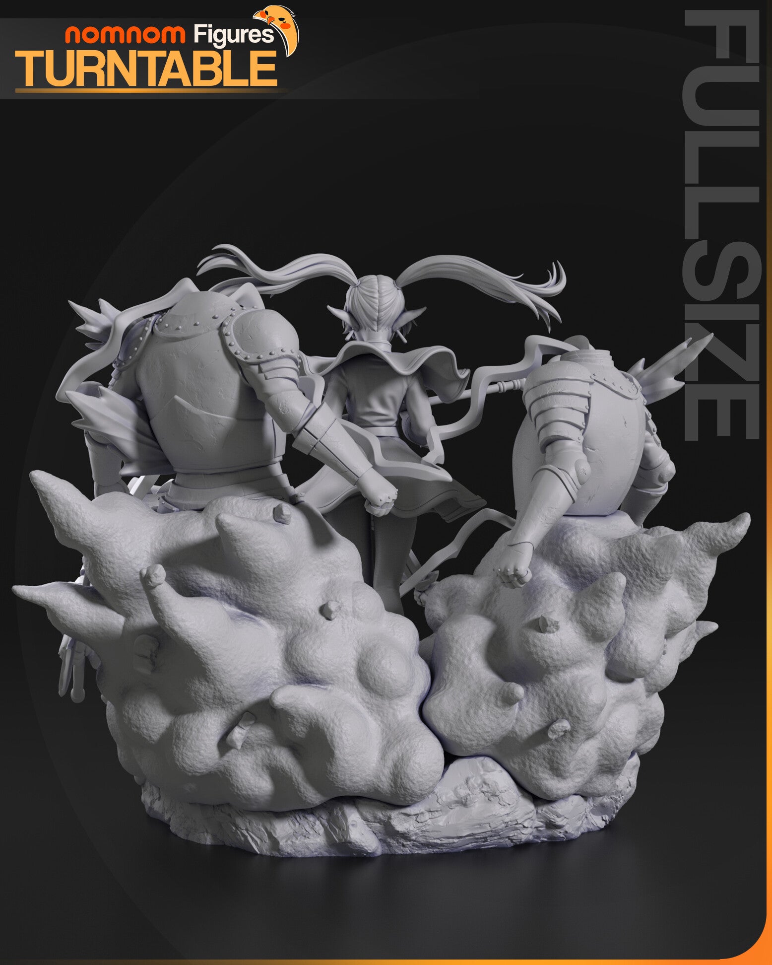Frieren — studio render 6