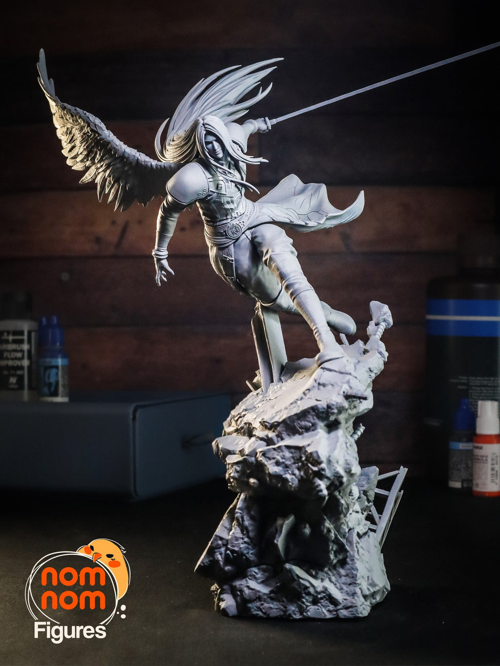 Sephiroth — studio render 8