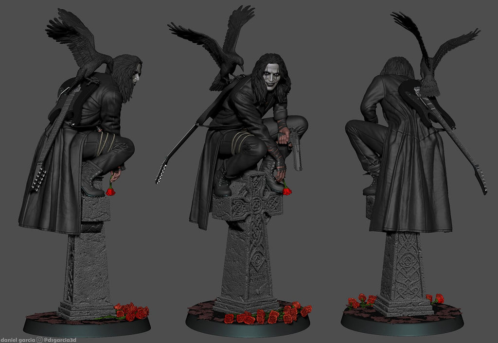 Eric Draven — studio render 5