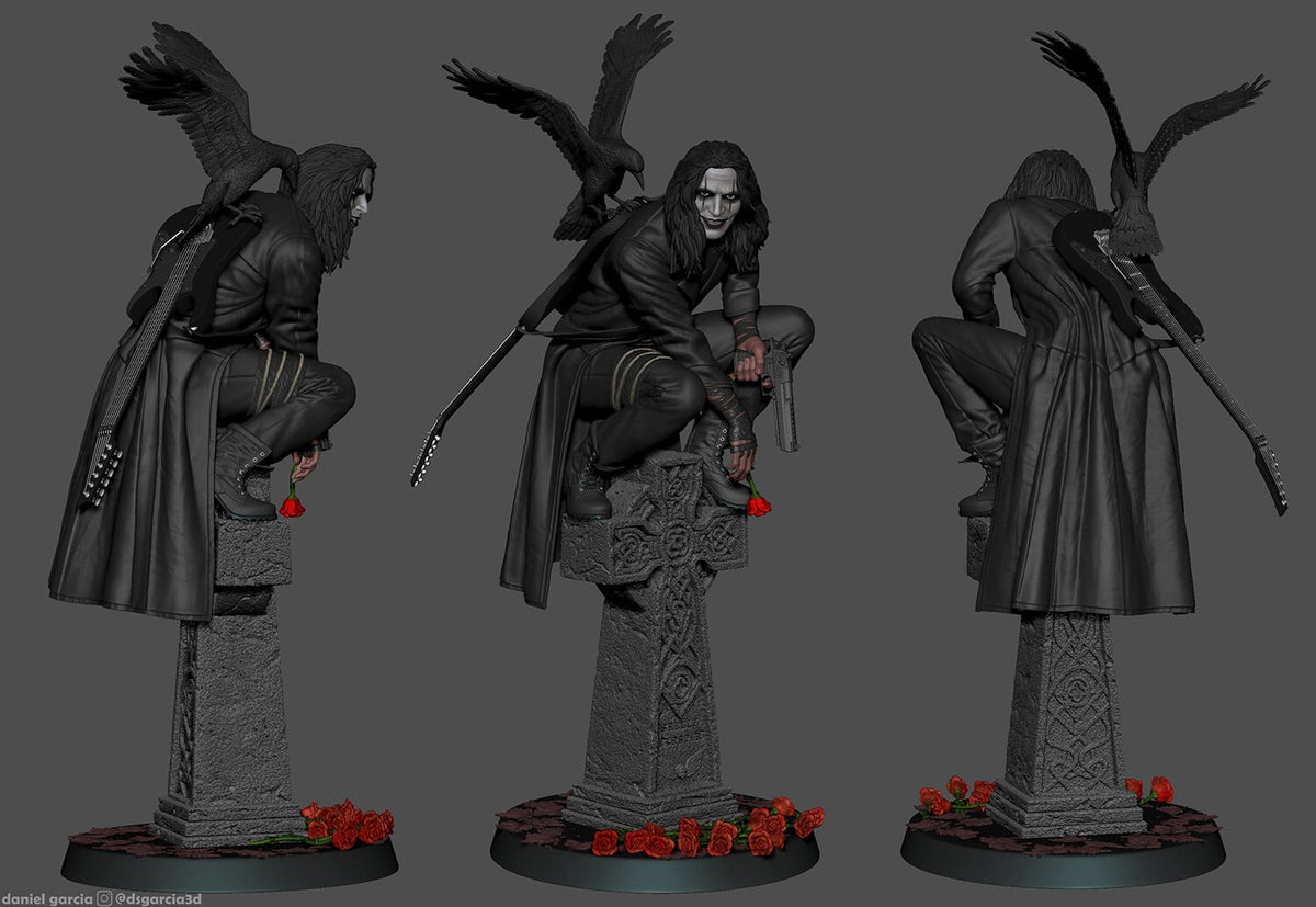 Eric Draven — studio render 5